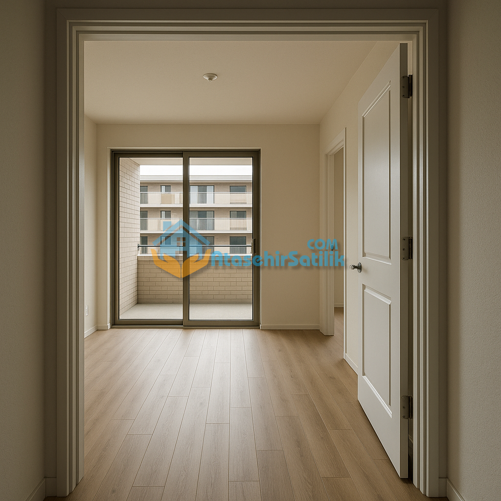 Yüksek katta 2+2 Satılık Daire